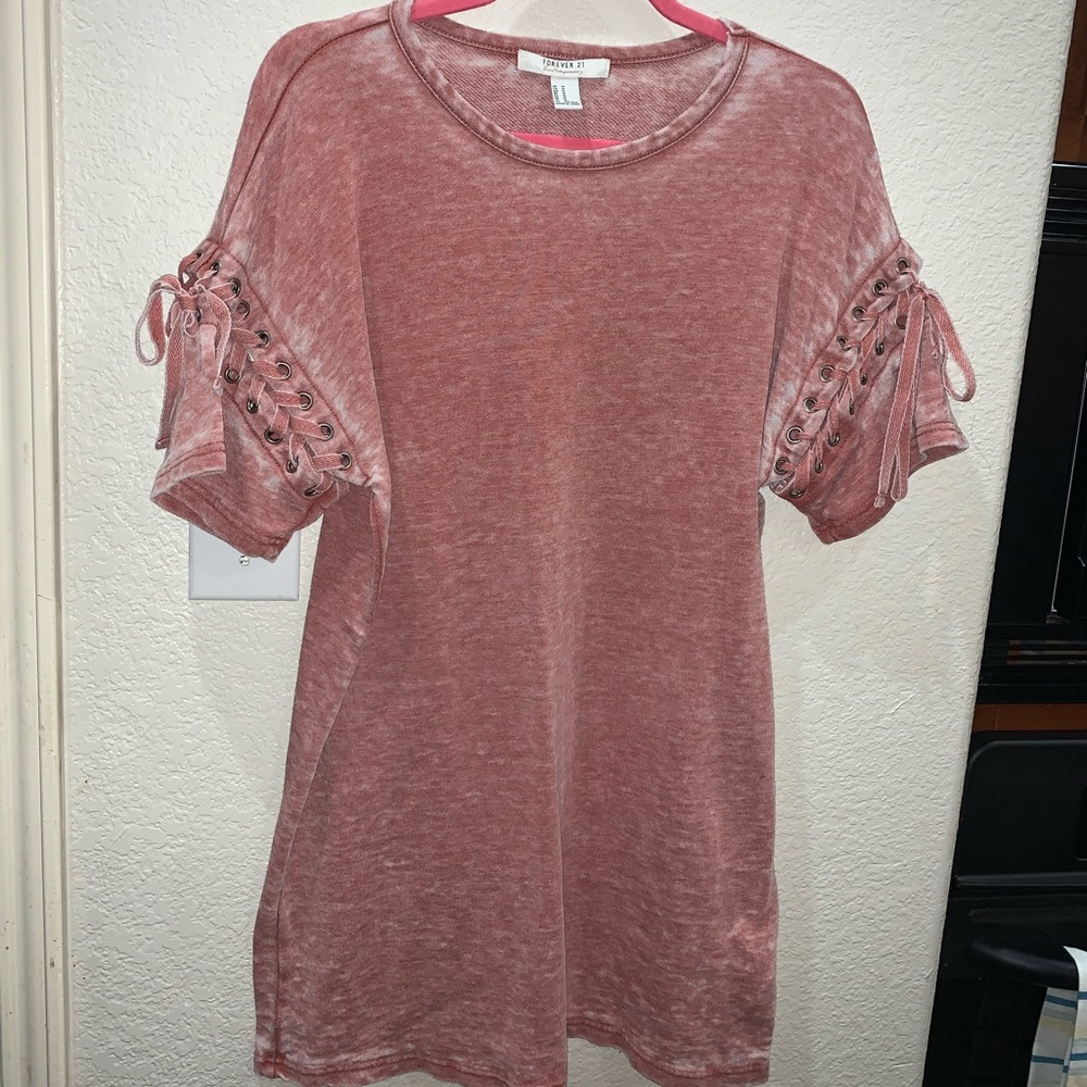 Forever 21 Cotton Tshirt Dress. My all time fave.